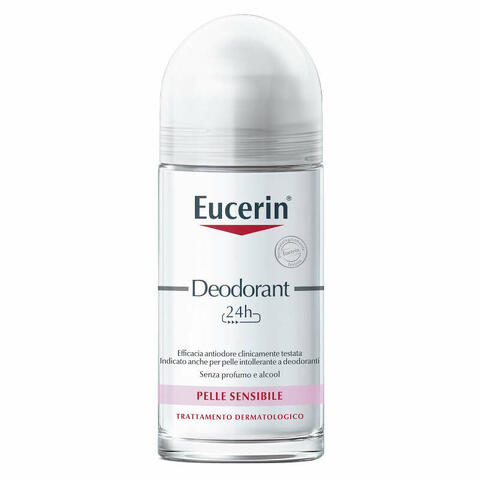 Eucerin deodorante roll-on pelli sensibili 50ml