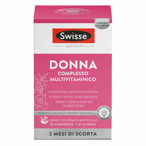 Swisse multivit donna 60 compresse