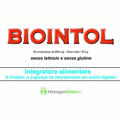 Biointol 30 compresse