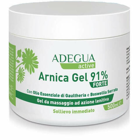 Adegua arnica plus 91% gel extra forte 500ml