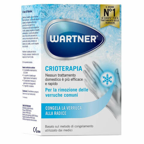 Wartner spray verruche 12 applicazioni