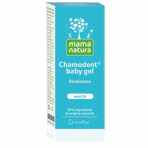 Chamodent baby gel gengivale 10ml