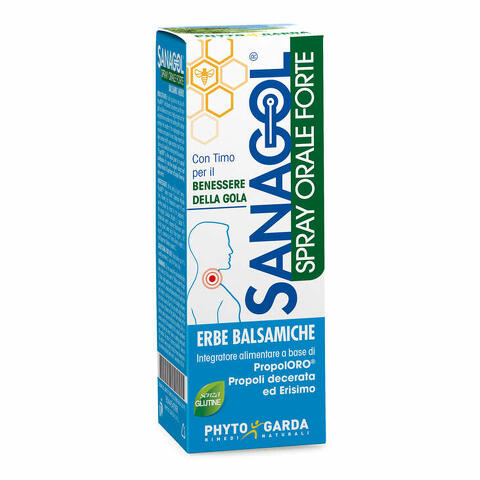 Sanagol spray forte erbe balsamiche 20ml