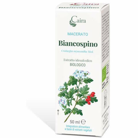 Caira biancospino macerato idroalcolico bio gocce 50ml