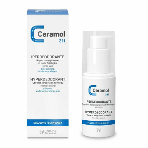 Ceramol 311 iperdeodorante 75ml