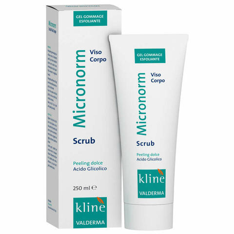 Micronorm scrub viso-corpo 250ml