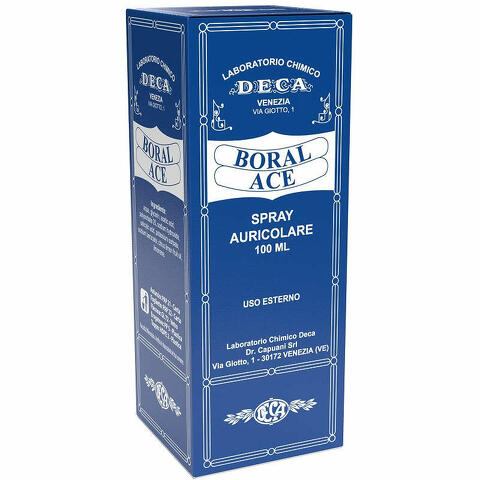 Boral ace spray auricolare 100ml