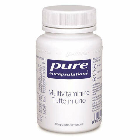 Pure encapsulations multivitaminico tutto in uno 30 capsule