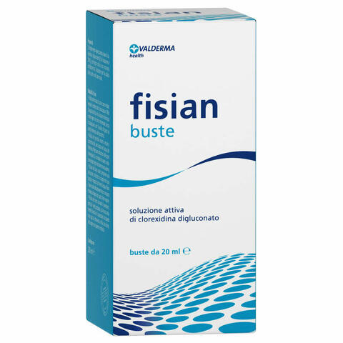 Fisian buste 10 pezzi 20ml