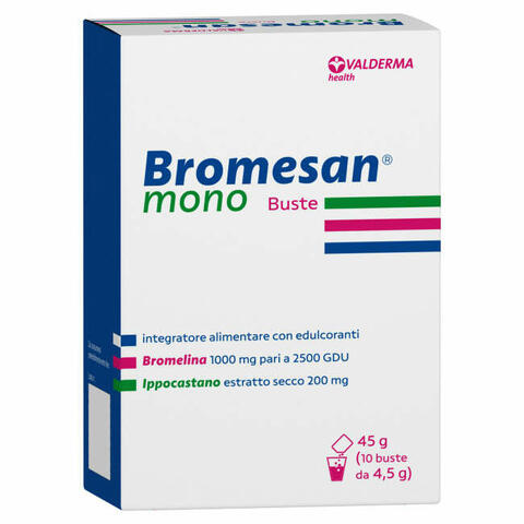 Bromesan mono 10 buste da 4,5 g