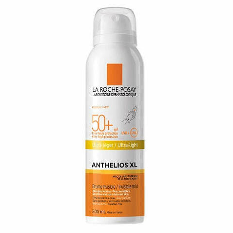 Anthelios spray invisibile spf50+ 200ml