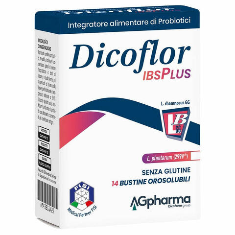 Dicoflor ibsplus 14 bustine