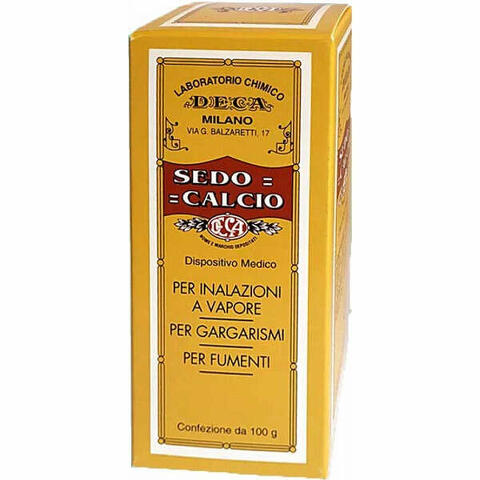 Sedo calcio soluzione idroglicero saccarata 100ml