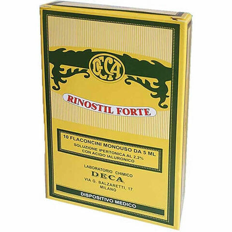 Rinostil forte soluzione ipertonica 10 flaconcini monouso da 5ml