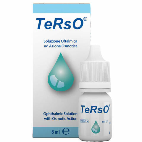 Soluzione oftalmica terso ad azione osmotica 8ml