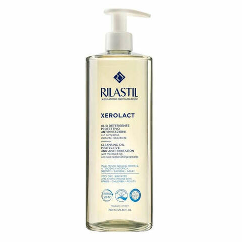 Rilastil xerolact olio detergente 750ml