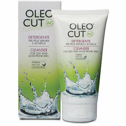 Oleocut detergente normalizzante ac 150ml