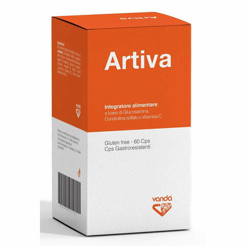 Artiva 60 capsule flacone 42,8 g