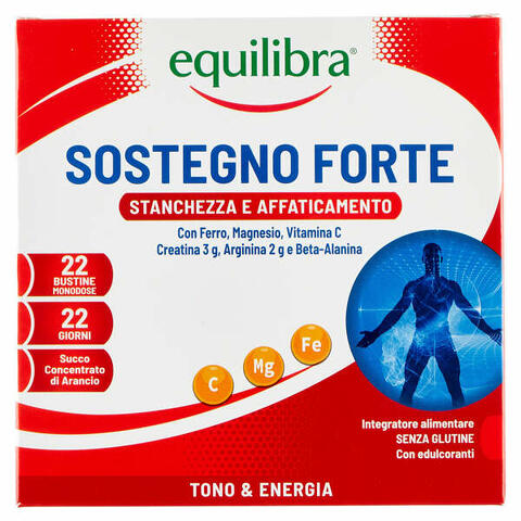 Sostegno forte 22 bustine monodose