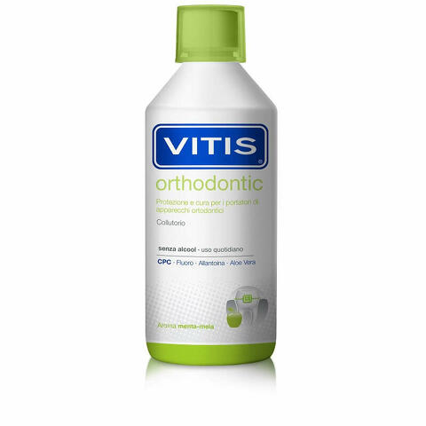 Vitis orthodontic collutorio 500ml ge-it