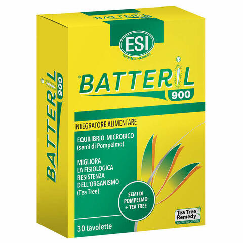 Esi tea tree remedy batteril 900 30 tavolette