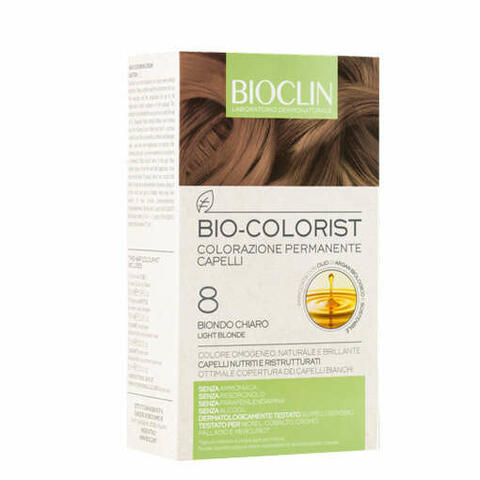 Bioclin bio colorist 8 biondo chiaro