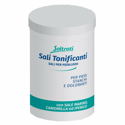 Saltrati sali tonificanti per pediluvio 400 g