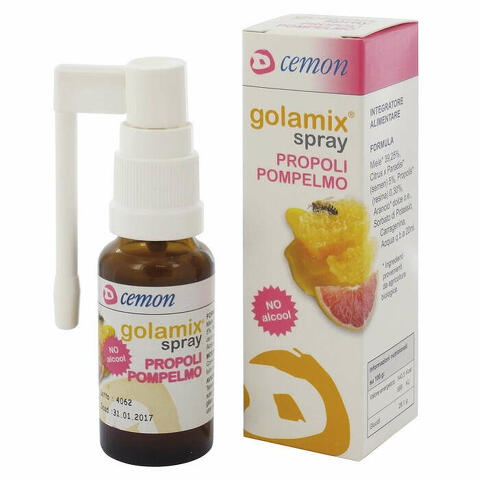 Golamix spray - propoli pompelmo 20ml