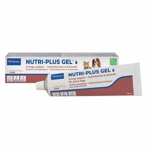 Nutriplus gel pasta orale 120 g