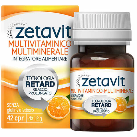 Zetavit multivi multimin 42 compresse