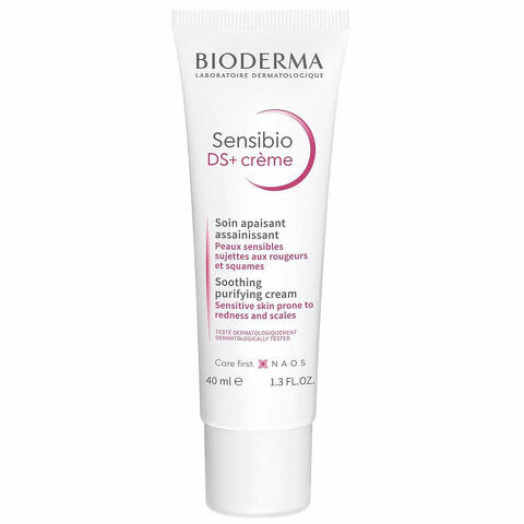 Sensibio ds+ crema idratante desquamazione/rossore 40ml