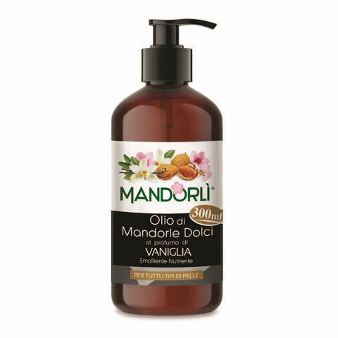 Mandorli vaniglia olio corpo 300ml