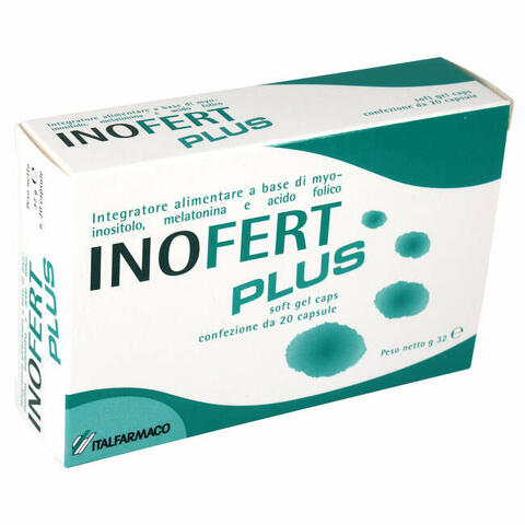 Inofert plus softgel 20 capsule