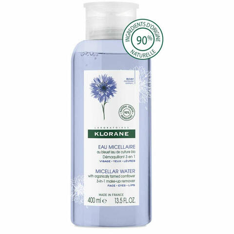 Klorane acqua micellare fiordaliso bio 400ml