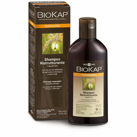 Biokap nutricolor shampoo ristrutturante 200ml