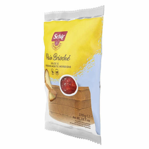 Schar pain brioche' dolce e morbido 370 g