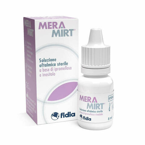 Meramirt soluzione oftalmica 8ml