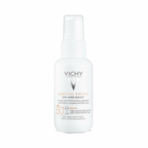 Capital soleil uv-age fluido anti-fotoinvecchiamento spf50+ 40ml