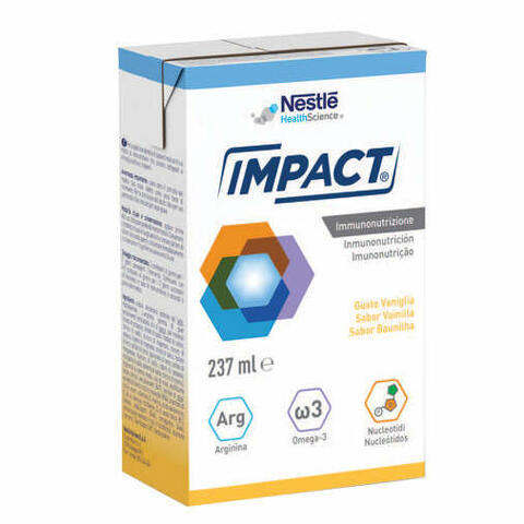 Impact oral caffe' 3 x 237ml