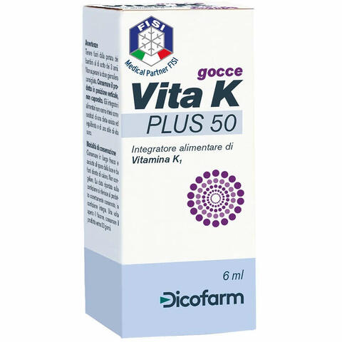 Vita k plus 50 gocce 6ml