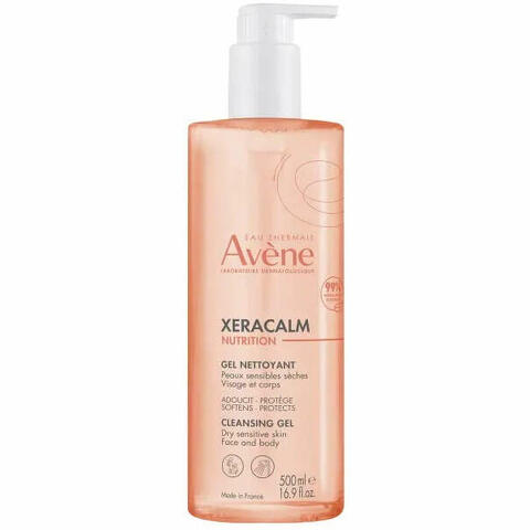 Avene xeracalm nutrition gel detergente 500ml