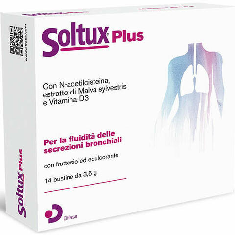 Soltux plus 14 buste da 3,5 g