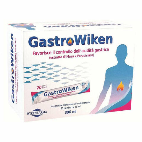 Gastrowiken 20 bustine x 15ml