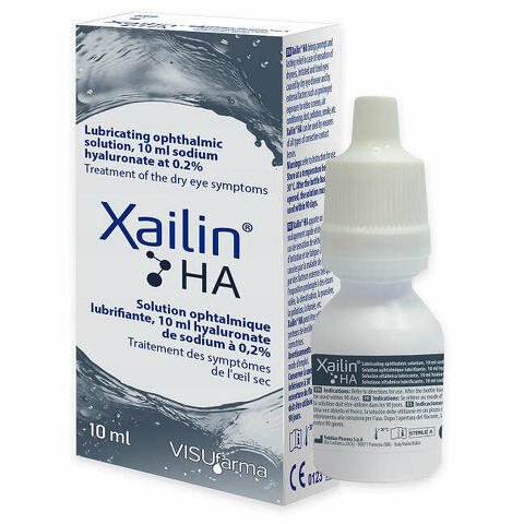 Xailin ha gocce oculari 10ml