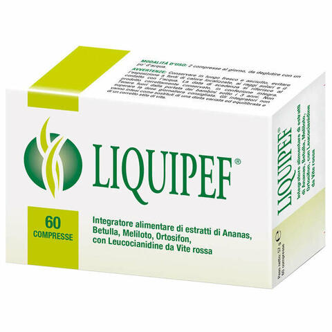 Liquipef 60 compresse