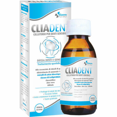 Cliadent collutorio denti sensibili 200ml