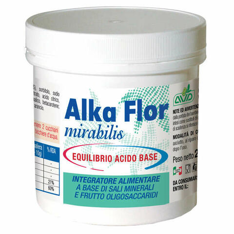 Alka flor 200 g mirabilis