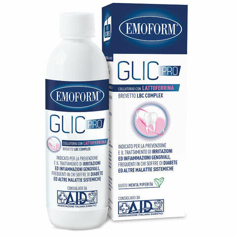 Emoform glic pro collutorio 300ml