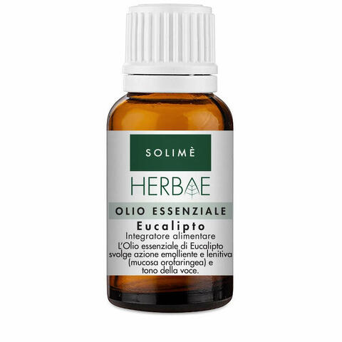 Herbae eucalipto olio essenziale 10ml