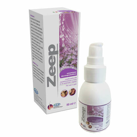 Zeep emulsione ristrutturante 50ml